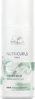 Zdjęcie produktu dla Wella Professionals, Nutricurls Curlixir, Hair Balm, Defining, 150 ml