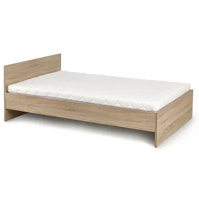 Obrázek produktu pro Jednolůžko Lima 120x200 dub sonoma