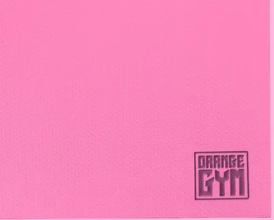 Image de Tapis d'équilibre pour yoga et fitness, rose, 38 x 32,5 x 6 cm