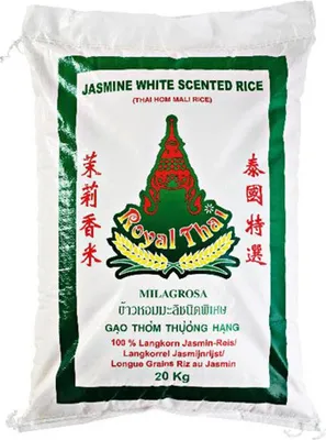 Produktbild von ROYAL THAI RICE - Langkorn Jasmin Duftreis - 1 X 20 KG