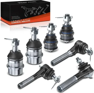 Immagine prodotto di Frankberg 1x set di bracci oscillanti asse anteriore per Jeep Cherokee Comanche Grand I Wrangler II 2.5L 4.0L 2.4L 1991-2006