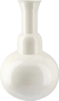 Produktbild von GILDE Vase Filu, creme H.36 cm