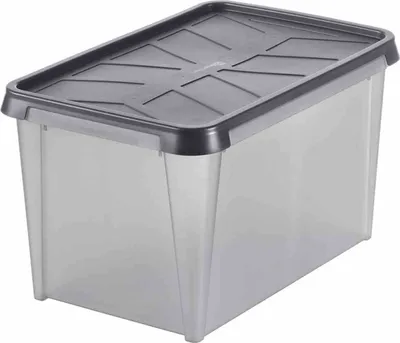 Image de SmartStore boîte de rangement DRY 45 50 litres anthracite