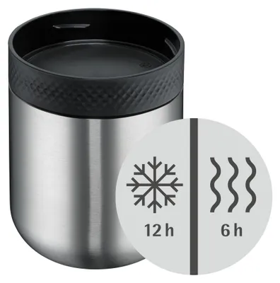 Immagine prodotto di WMF My2Go Thermo Speisebehälter, 300 ml + 200 ml 3201112598 4000530741080