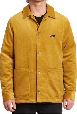 Produktbild von Volcom Herren Cordjacke Benvord gelb : M Größe: M