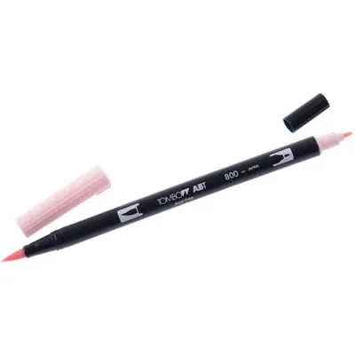 Image de Tombow ABT-800ABT Dual Brush Pen 800 rose pâle