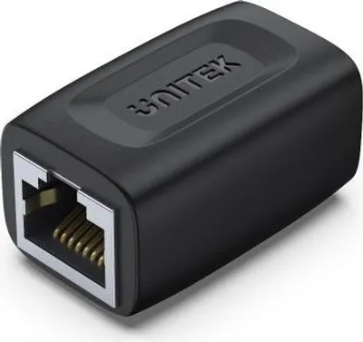 Immagine prodotto di Unitek UNITEK A1026BK cable gender changer RJ-45 Black