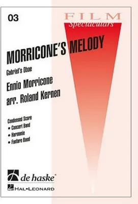 Produktbild von Morricone's Melodyfor concert band/harmonie/fanfare