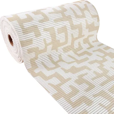 Produktbild von Weichschaummatte Bad 65x1000 cm - Ellada Beige - Badematte aus weichem, atmungsaktivem PVC - Antirutschmatte Bad für Innen- und Außenbereiche - Badteppich Weichschaum mit sicherem Halt auch bei Nässe