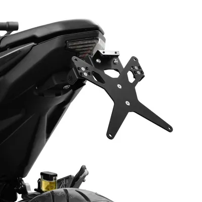 Image de ZIEGER X-Line Support de plaque d'immatriculation compatible avec Zontes ZT 125 U