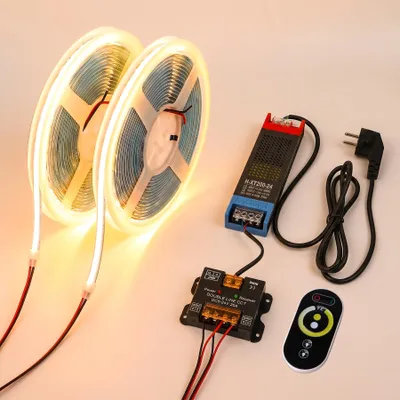 Obrázok produktu pre LED pásik, 20 metrov, s možnosťou stmievania, farebná teplota 2700 K - 6500 K