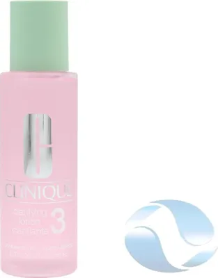 Obrázek produktu pro Clinique Clarifying Lotion 3, Obličejové mléko, 200 ml, Mastná pleť, Hydratující, Vyhlazující, Láhev, - Use twice a day, morning and night. - Apply with a Bavlna ball, sweeping gently over face and...