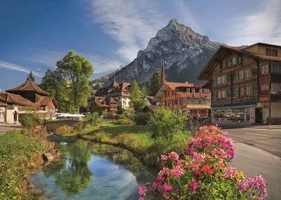 Image de TREFL Puzzle Alpes en été 2000 pièces