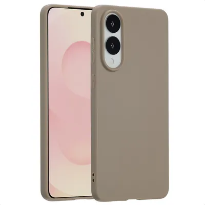 Produktbild von imoshion TPU Color Cover Samsung Galaxy S25 Edge - Braun