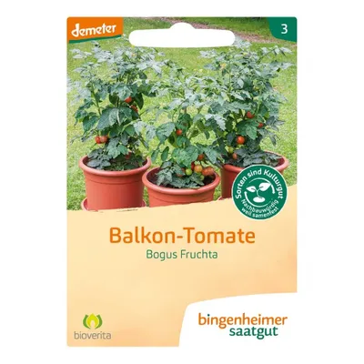 Obrázek produktu pro Balkónové rajče - Bogus Fruchta