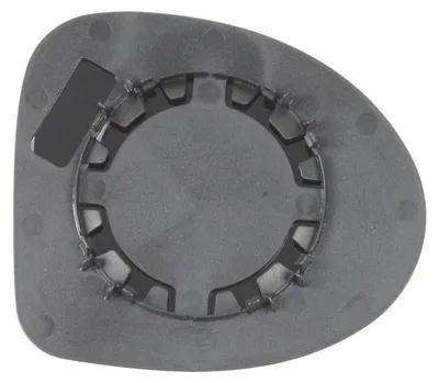 Produktbild von ABAKUS Spiegelglas Außenspiegel Links für RENAULT TWINGO II (CN0) Asphärisch 3137G01