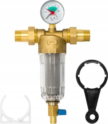 Produktbild von 1-Zoll-Rückspül-Mechanischer Filter
