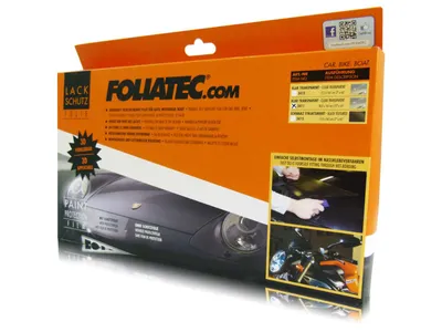 Obrázok produktu pre 60,51 /m² Foliatec ochranná fólia farba 30 x 165 cm číra transparentná auto NOVINKA