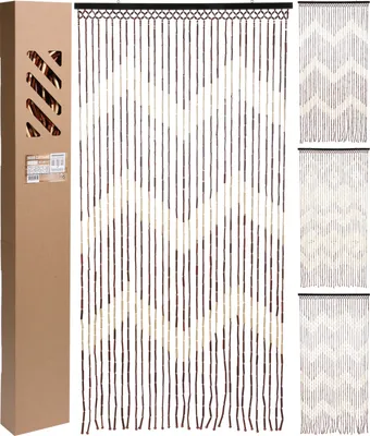 Immagine prodotto di Tenda per porta in bambù, 90 x 180 cm
