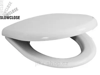Produktbild von Jika Deep - WC-Sitz, Duroplast, Slowclose, weiß H8932843000001