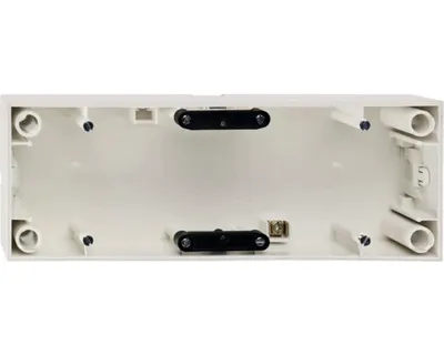 Produktbild von Berker 10438989 Aufputz-Gehäuse 3-fach S1 polarweiß glänzend
