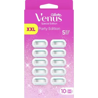 Produktbild von Gillette Venus Party Edition Rasierklingen XXL