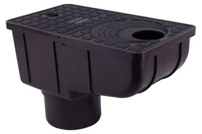 Produktbild von MARLEY Regensinkkasten RSK 1500 Schwarz