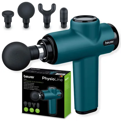 Produktbild von Beurer MG 99 Massagepistole kompakte Massage Gun mit 4 Aufsätzen 5