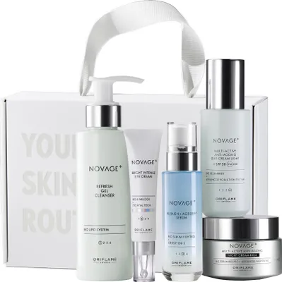 Produktbild von Oriflame Personalisiertes Anti-Aging-Ritual 5 Stk.