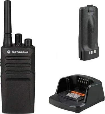 Produktbild von Funkgerät MOTOROLA XT420, 9 km Reichweite, 20 Stunden Akkulaufzeit, Klonfunktion, Raumüberwachung