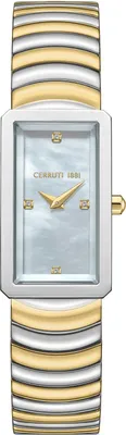Image de Cerruti 1881 Montre VALLUCCIOLE Gold Silver