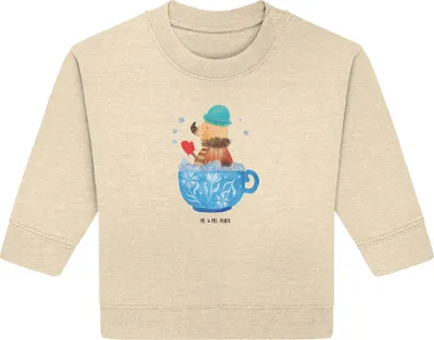 Produktbild von Mr. & Mrs. Panda Organic Baby Pullover Nachtfalter Schaumbad 12. - 18. Monat - Natural Raw - Geschenk, WC, Baden, Bullover, Tasse, Badezimmer, Ziele, Lustige Sprüche, Bad
