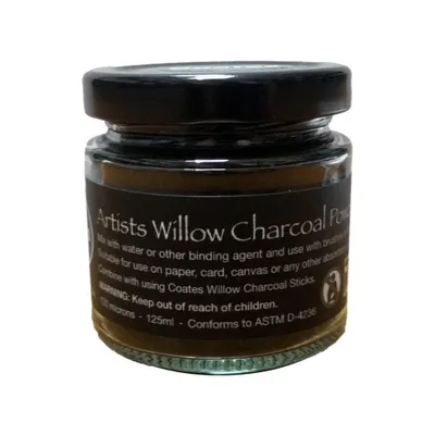 Produktbild von Coates Weidenkohlepulver 125 ml
