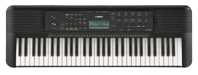Produktbild von Yamaha PSR-E283 MIDI-Tastatur 61 Schlüssel Schwarz, Weiß