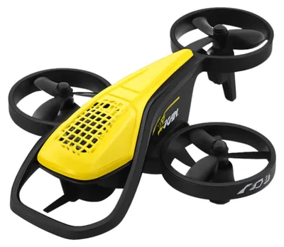 Image de Mini Drone Rc Syma X36 Acrobaties à Quatre Axes Jaune