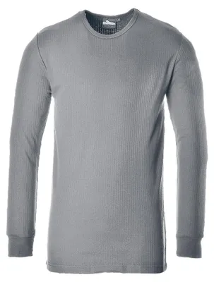 Obrázek produktu pro Portwest B123 Termo tričko s dlouhým rukávem Grey Velikost S