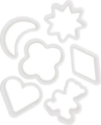 Image de Lot de 6 emporte-pièces Zenker Emporte-pièces