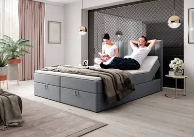 Produktbild von Verstellbares Boxspringbett 160x200 MAGNUS
