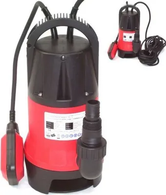 Produktbild von Schmutzwassertauchpumpe Tauchpumpe 900W Schmutzwasserpumpe 44325 Wasser Pumpe