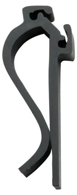 Image de Ersatz-Clips für Tags A4-A8, 6-tlg., Schwarz