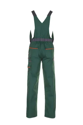 Obrázok produktu pre Pracovné nohavice Visline dungarees green/orange/slate veľkosť 38