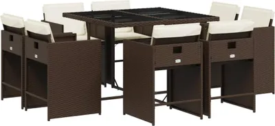 Zdjęcie produktu dla VidaXL 3277964, 9 szt.