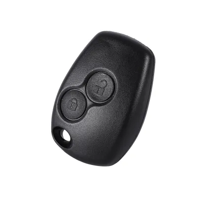 Produktbild von Fahrtschlüsselgehäuse mit Fernbedienung, 2 Tasten, für Auto, passend für Kangoo Modus Master