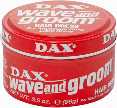 Produktbild von Dax Wave and Groom Wax Rot 99 g