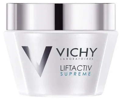 Obrázek produktu pro Vichy Liftactiv Supreme denní krém proti vráskám pro suchou pleť 50ml - Dlouhodobý!