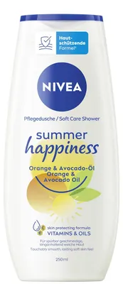 Produktbild von NIVEA Douchegel - Summer Happiness 250ml