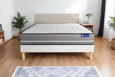 Obrázek produktu pro Matrace Actiflex pur 90x190 cm + rám postele s lamelovým roštem, stupeň tuhosti 4, jádro z taštičkových pružin, výška: 20 cm