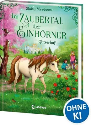 Produktbild von Im Zaubertal der Einhörner (Band 3) - Glitzerhuf
