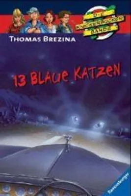 Produktbild von Brezina, T: Knickerbockerbande 42/13 blaue Katzen