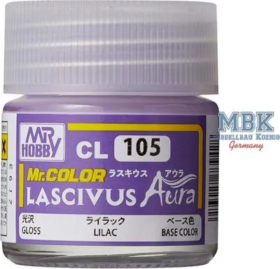 Obrázek produktu pro GUNZE GSCL105 Mr.Color LASCIVUS LILAC (10 ml)